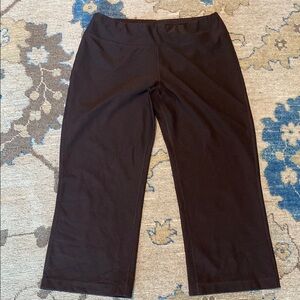 Lucy Tech Brown Athletic Pants sz med